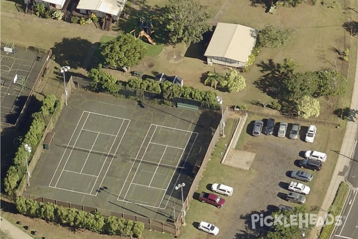 Photo of Pickleball at Elsie H. Wilcox Elementary School